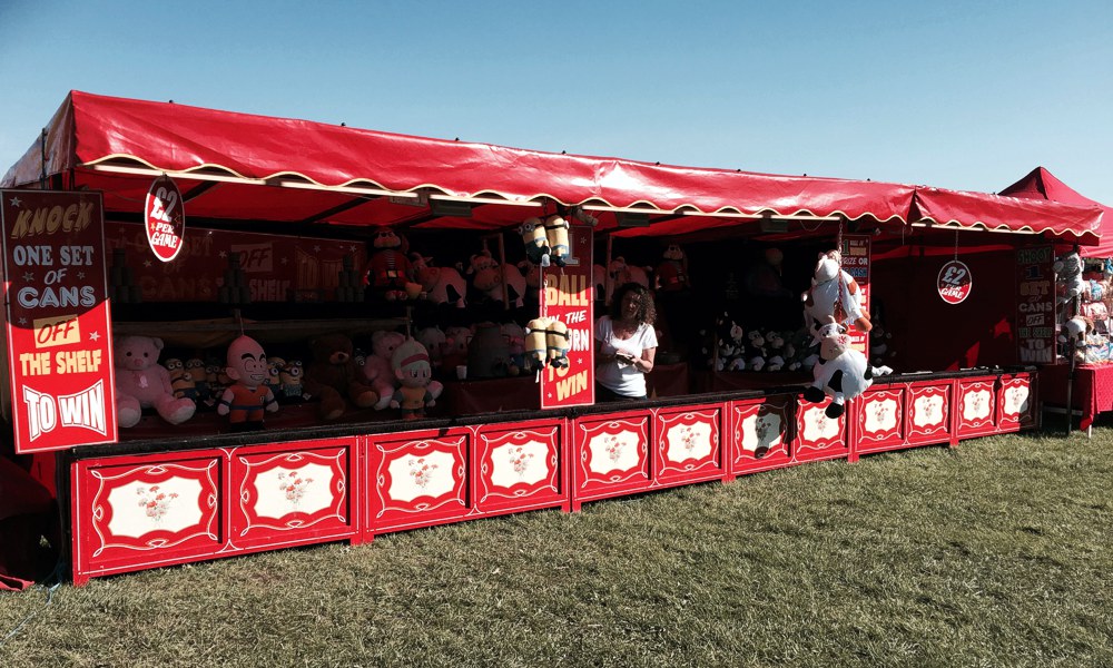 Stands and stalls for fairs for hire