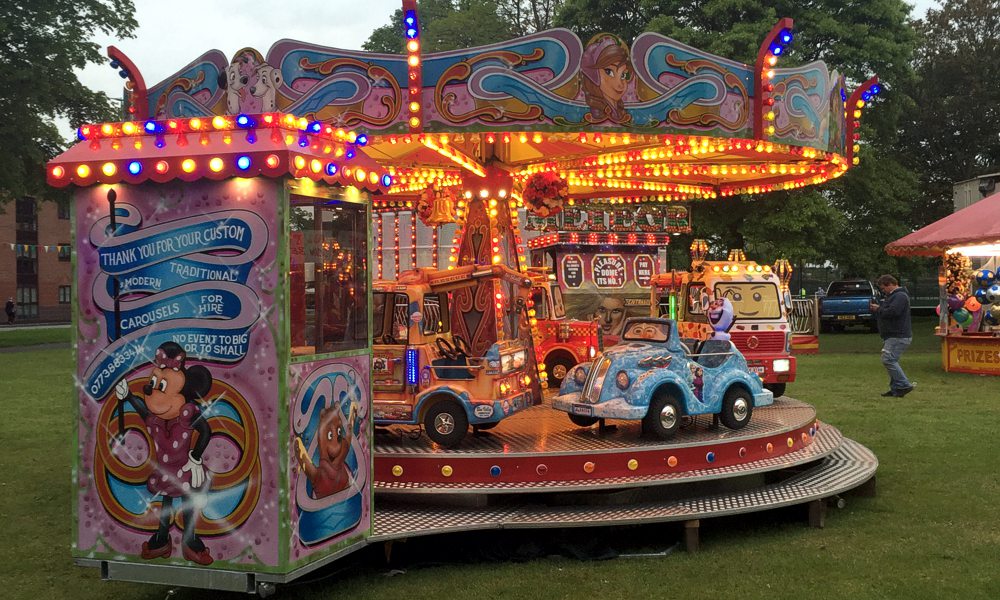 Childrens Carousel hire