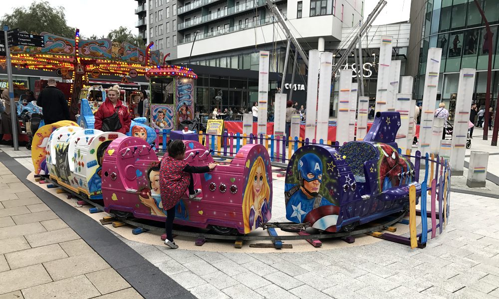 Carousel Amusements No1, Children's Carousels