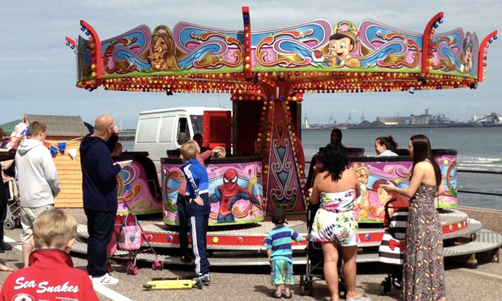 Fairground Rides for Hire, Chester - Carousel Amusements No1
