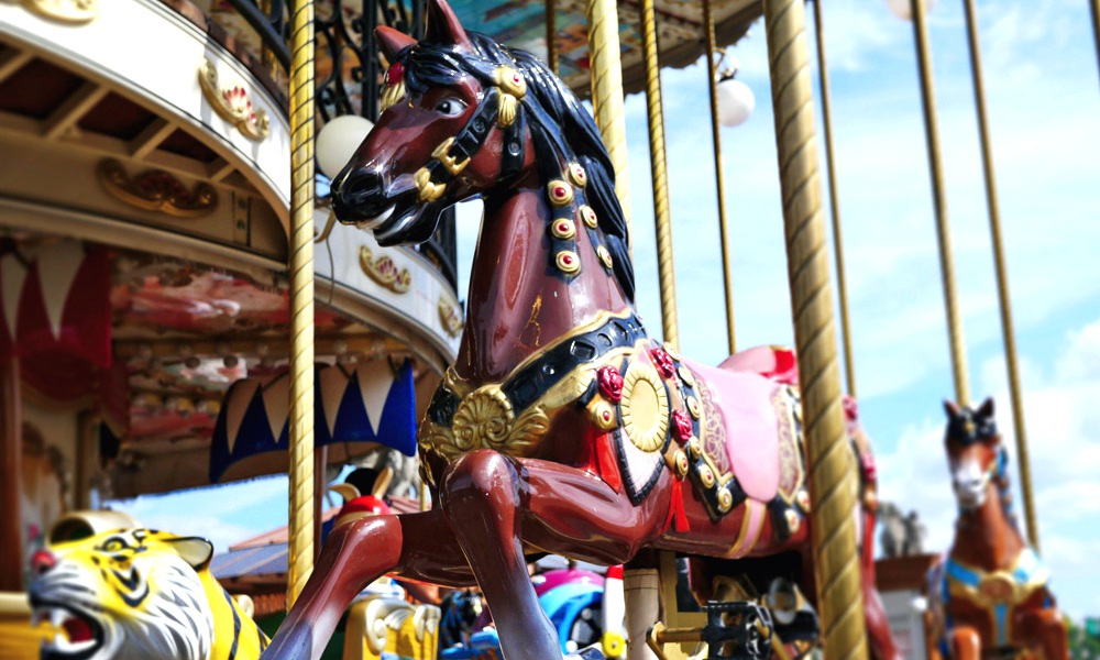 Rides, Stalls and Games For Hire, Carousel Amusements No1